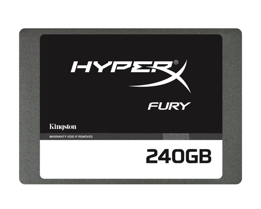 HyperX 240GB 2,5'' SATA SSD Fury 7mm - Dyski SSD - Sklep